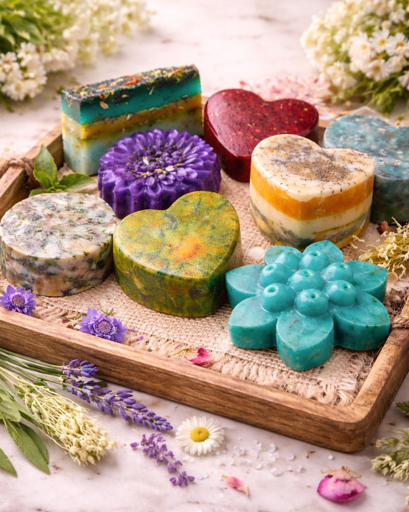 Botanical Soap Treasures