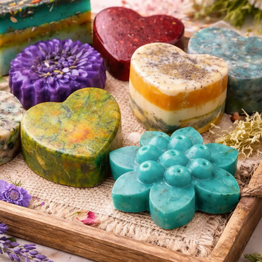 Botanical Soap Treasures™ — Tray Upper Half