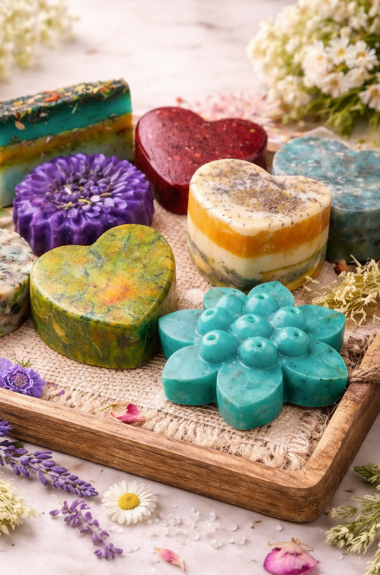 Botanical Soap Treasures™ — Tray Upper Half